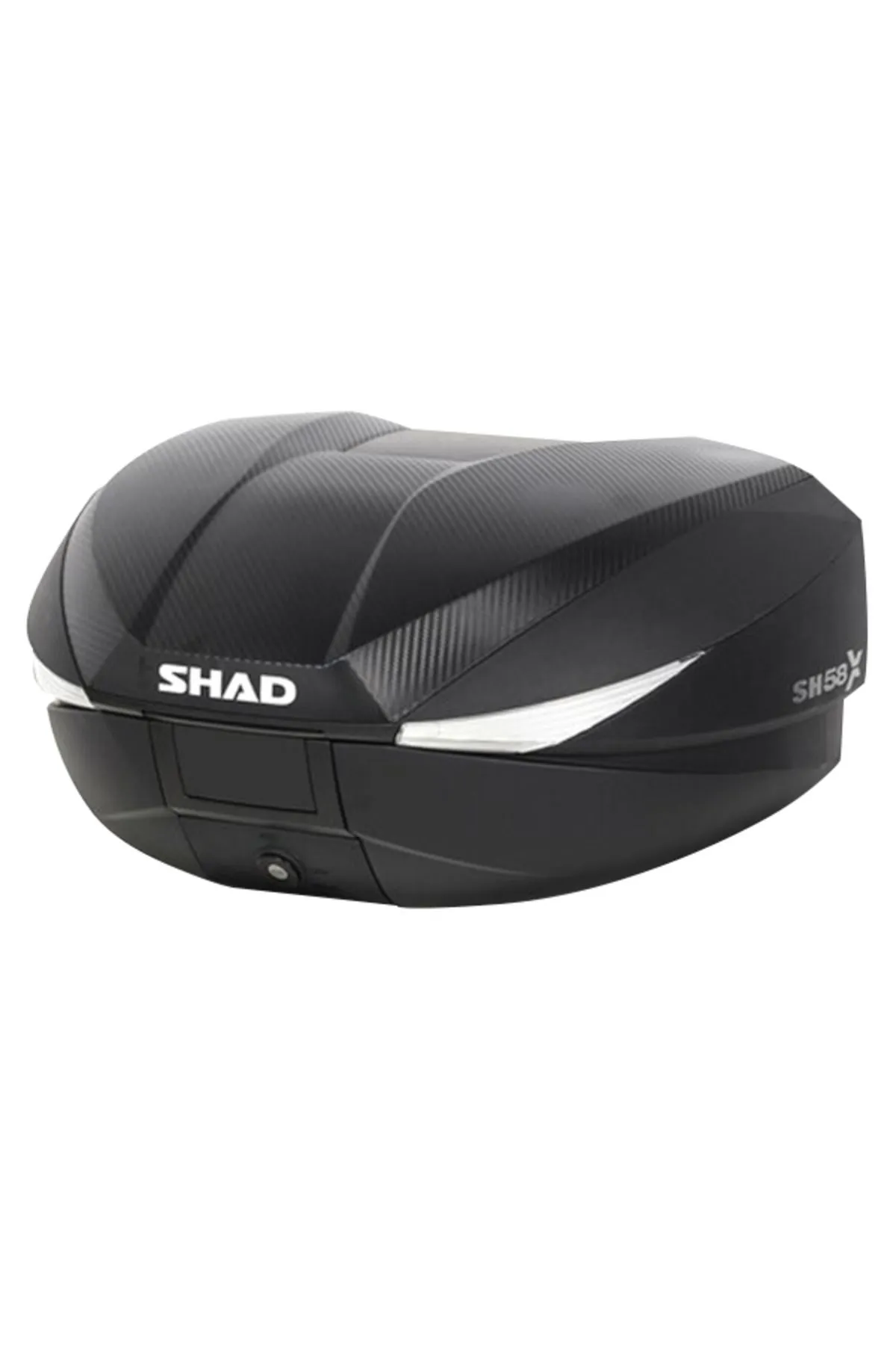 SHAD SH58X ARKA ÇANTA SİYAH CARBON (GENİŞLEYEBİLEN MODEL)